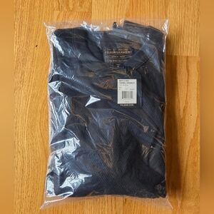 Filson Waffle Knit Thermal Crewneck - Navy (M) - NWT